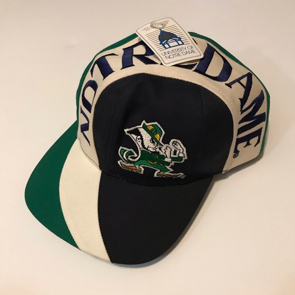 notre dame newsboy cap